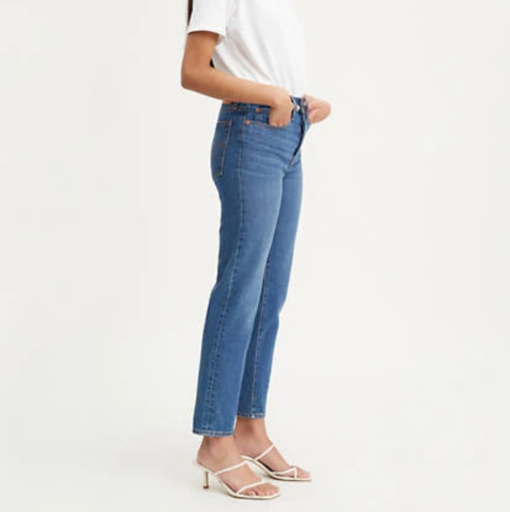 Levi Wedgie Straight Jeans 29
